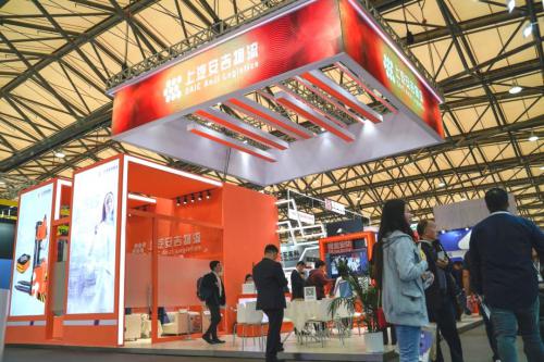 智启未来｜安吉智能CeMAT ASIA现场热点集锦