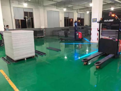 小身板，大能耐！合力重载AGV在智能工厂大显身手