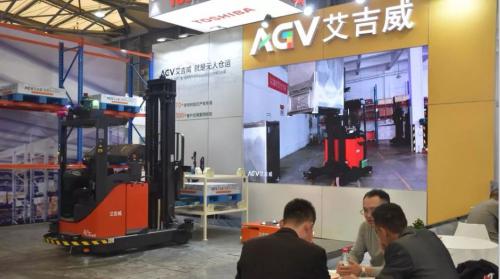 CeMAT 展进行时 | 一篇来自艾吉威新品的自我叙述