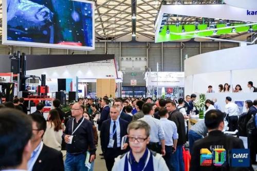 兰剑强势登陆CeMAT ASIA亚洲国际物流技术与运输系统展览会