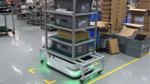 海康、极智嘉、斯坦德“划江而治”，欲成物流搬运鼎足之势