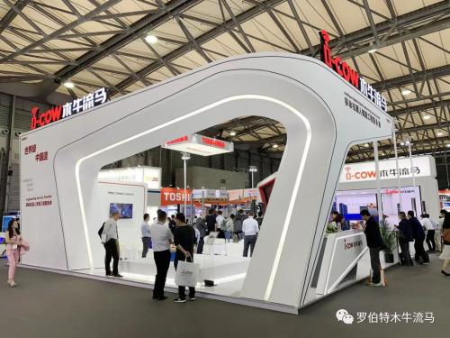 2019 CeMAT ASIA -“木牛流马” 完美收官