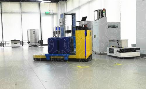 米克力美AGV为企业智能化转型赋能