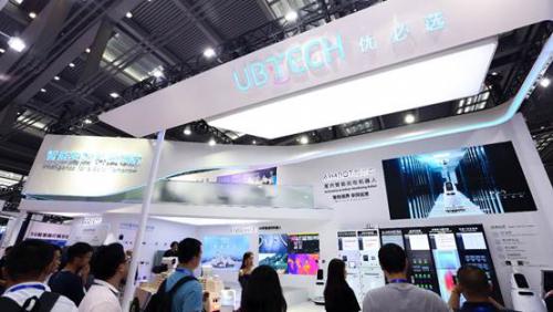 优必选亮相2019安博会 开启智慧安防的机器人时代 