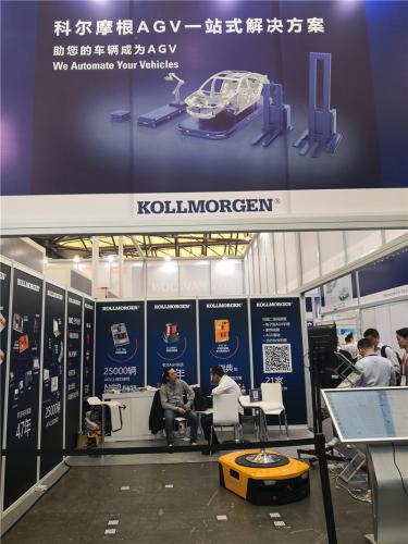 科尔摩根AGV