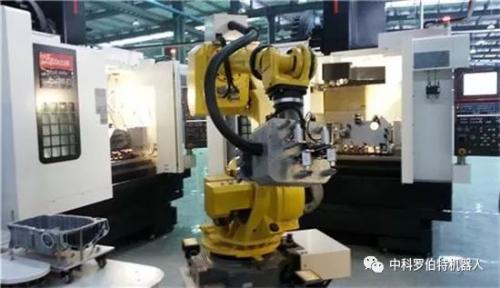 机床行业也将迎来工业机器人的时代