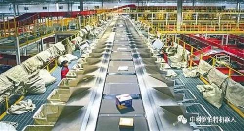 双十一期间京东物流将会投用70个机器人仓