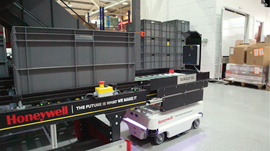 从半自动化到全自动化内部物流协助 MiR自主移动机器人伴随霍尼韦尔精益生产三载春秋