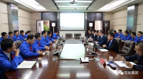 昆明市市长质量奖专家组现场评审​电子公司