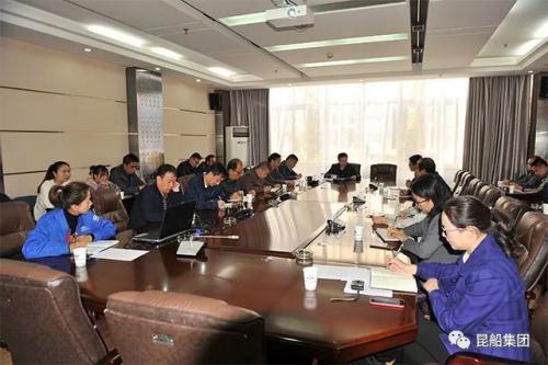 昆船公司：安全生产标准化自评工作不马虎！