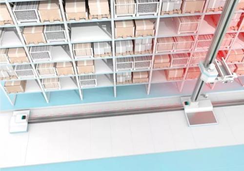 案例分享 | 如何实现物流高架立库中的防碰撞保护?