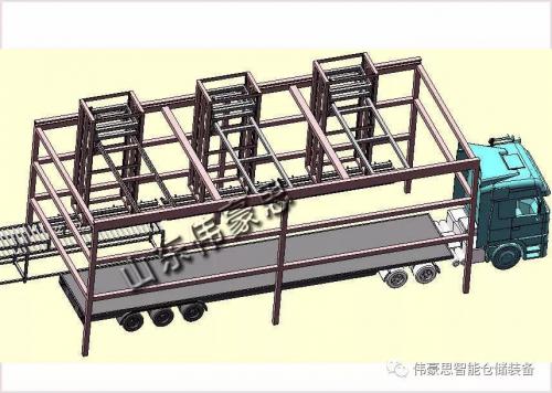 桁架式自动装车系统适用性强、工作效率高