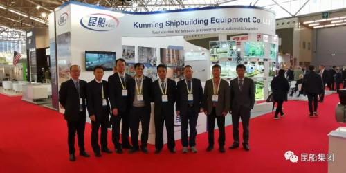 昆船公司：积极参展 加强交流合作赢商机