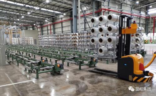 昆船智能两项目通过验收