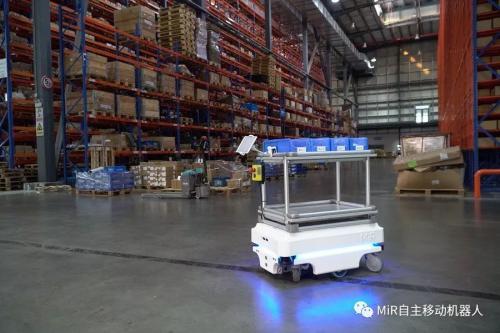 案例 | MiR100赋能柏中Bossard"最后一公里"内部物流创新