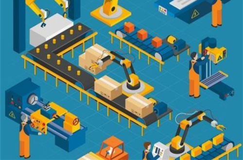 工业机器人让物流变得更快捷