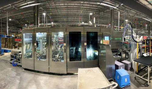 京东物流研发全流程智能打包系统，效率可提升5倍