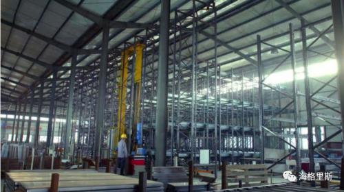 不了解自动化立体库怎么存取货的，赶紧看过来！