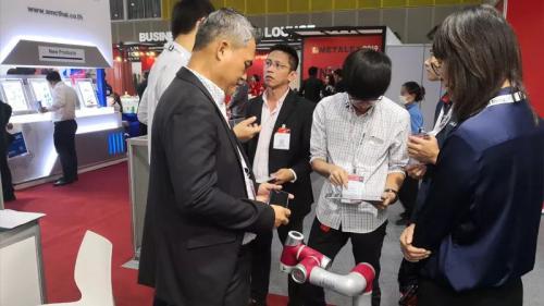 闪耀泰国METALEX ，节卡聚焦东南亚智能制造