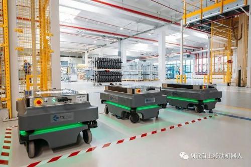 案例 | MiR200助力惠而浦Whirlpool罗兹工厂改善物流、提高生产力