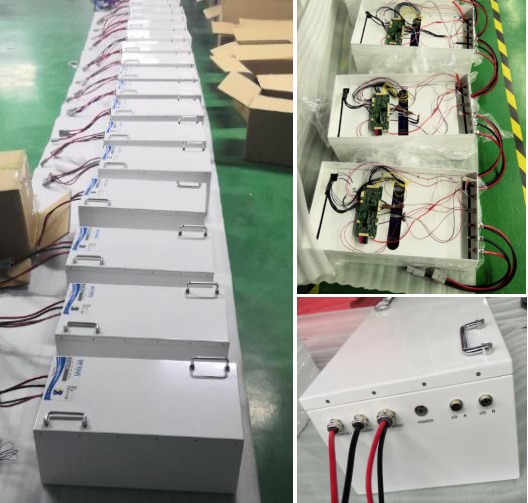 载重agv锂电池 自动化仓储机器人电池