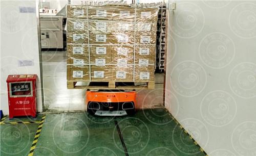 AGV在生产物流和仓储物流的应用区别