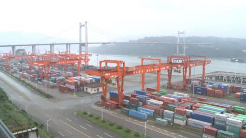 国际多式联运智慧物流：助力内陆开放高地建设