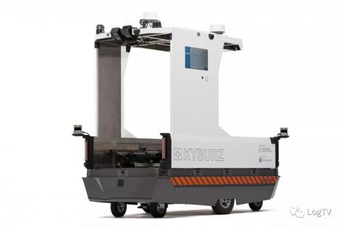 视频 | 配送、装载全自动化，“重货大包裹”最后一公里交付机器人问世