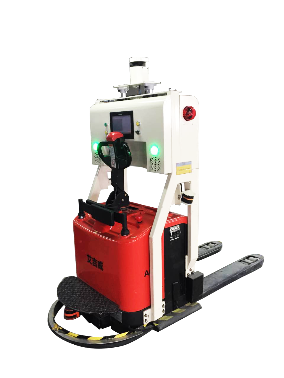 艾吉威无反光板激光叉车AGV _中国AGV网(www.chinaagv.com) 艾吉威无反光板激光叉车AGV _中国AGV网(www.chinaagv.com)