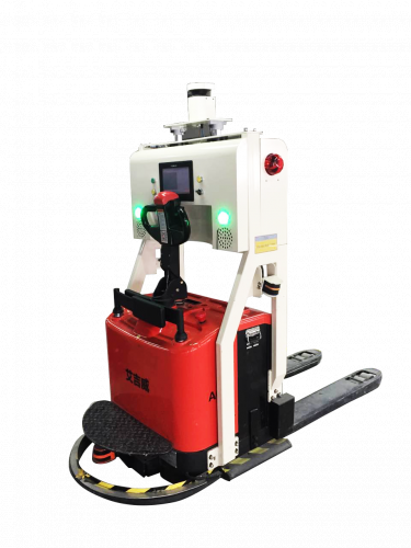 艾吉威无反光板激光叉车AGV 