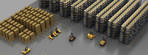 窄巷道、高货架——自动化仓储物料输送系统整体解决方案