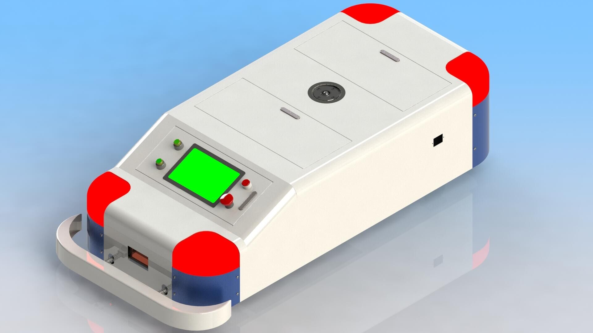 磁导-潜伏式AGV_中国AGV网(www.chinaagv.com) 磁导-潜伏式AGV_中国AGV网(www.chinaagv.com)