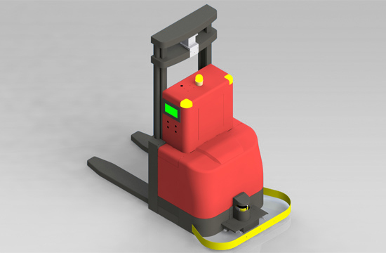 激光导引-搬运车AGV_中国AGV网(www.chinaagv.com) 激光导引-搬运车AGV_中国AGV网(www.chinaagv.com)