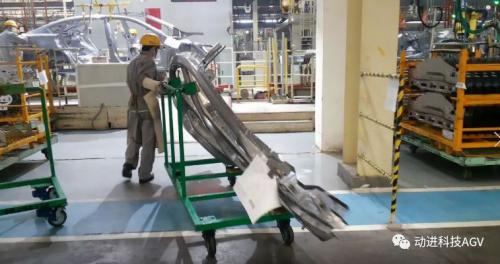 一文看懂动进AGV中控平台