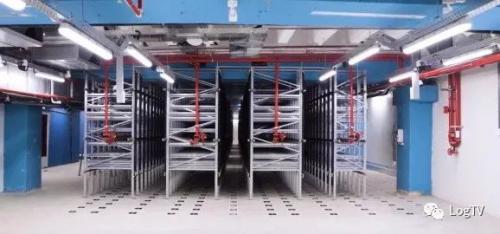 视频 | 全球首个地下微型自动化配送中心，订单“1小时达”