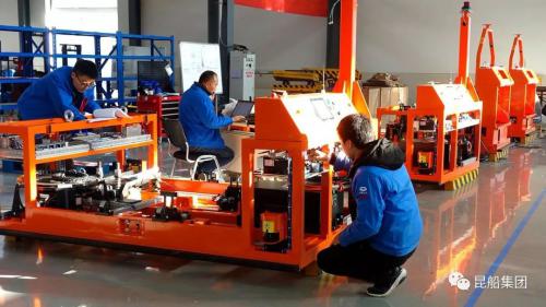 昆船AGV又一出口项目发运