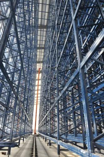 自动化立体仓库高清实拍图