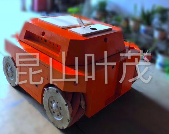 AGV小车的控制原理与组成方式