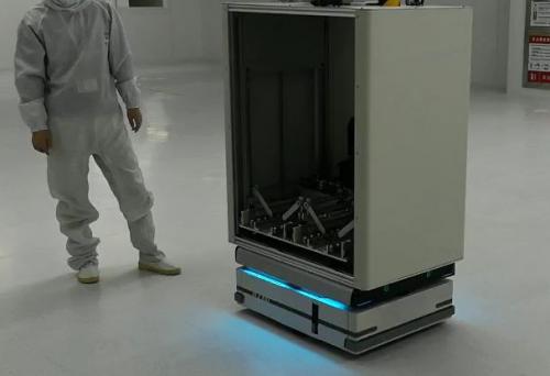 案例 | 迦智AGV智能物流系统助力半导体制造工厂物流高度智能化