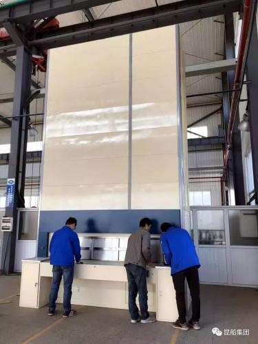 昆船电子推出自动货柜新品