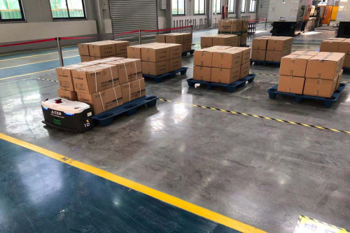 技术进步，AGV机器人也在应时而变