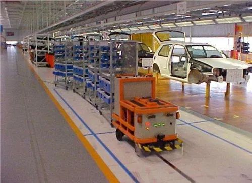 了解一下使用AGV小车的好处