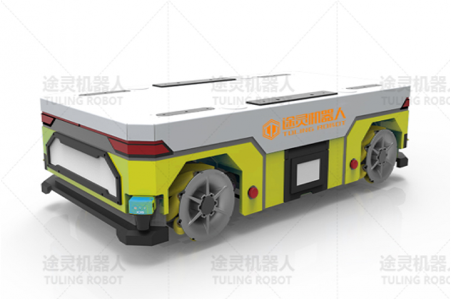 途灵:全向轮背负式AGV