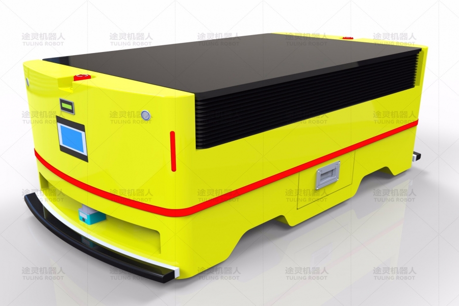 途灵:舵轮驱动全向举升式AGV TL-JS-650SX-001
