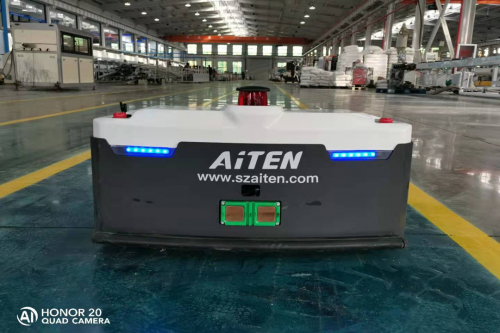 AGV机器人越发成熟，技术再上一楼