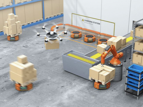 AGV和AMR协助：东京大学开发出AI协作物料搬运机器人