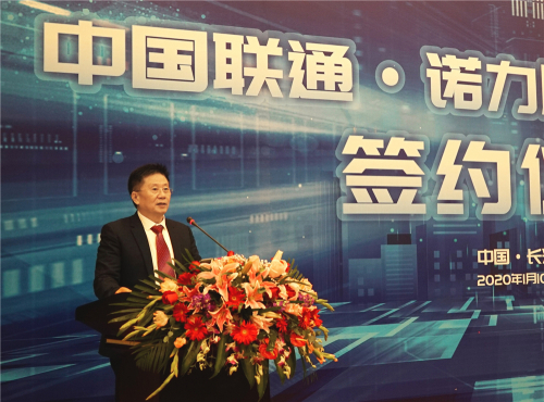 诺力智能+5G如虎添翼