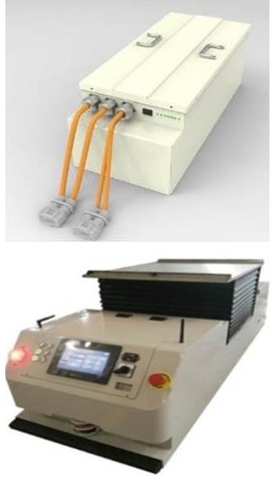 工业车辆专用锂电池组（AGV/电动叉车/自动驾驶）