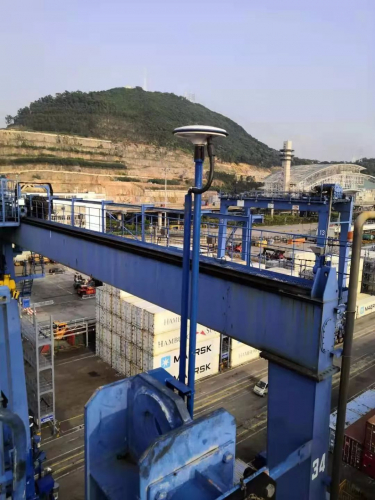 北斗高精度强势助攻码头自动化改造