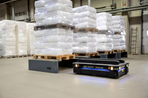 案例 | 3台MiR1000自主移动机器人赋能ICM优化仓库物流